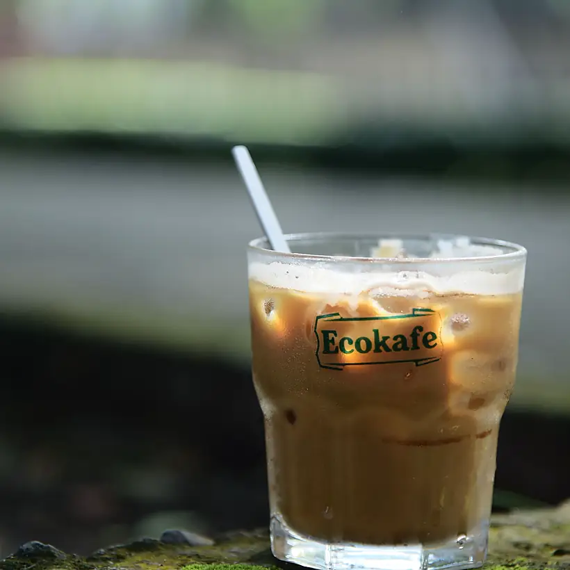 Minuman kopi dingin